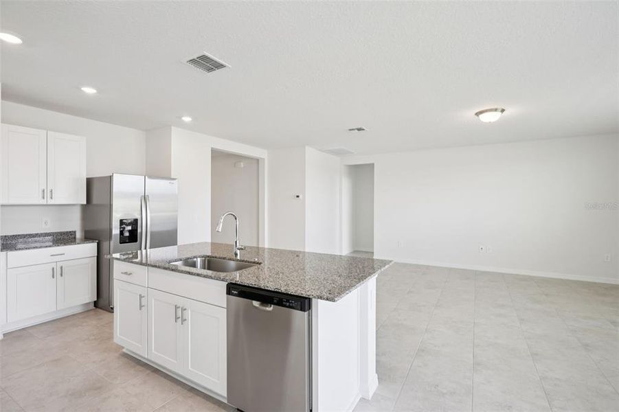 Furnished interior view inside a new home in Villamar - Signature Series, Winter Haven (Image 7).