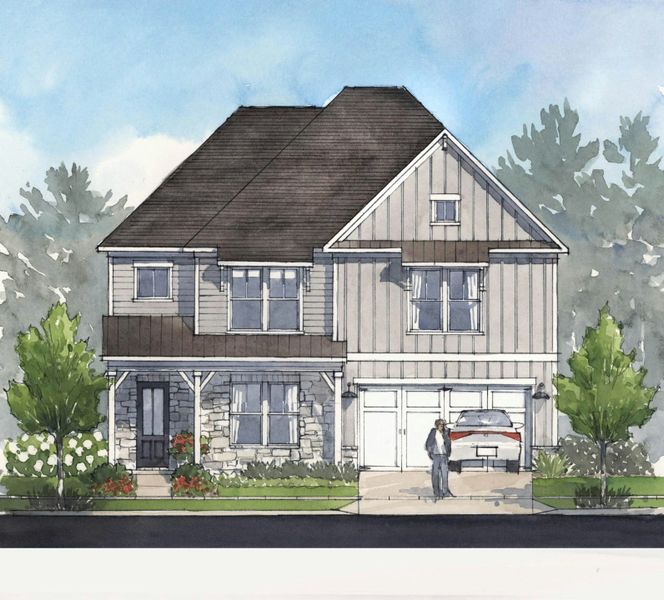 Representative rendering of the exterior for the The Wesleyan by Windsong Properties (Image 4). Representative rendering of the exterior for the The Wesleyan by Windsong Properties (Image 4).
