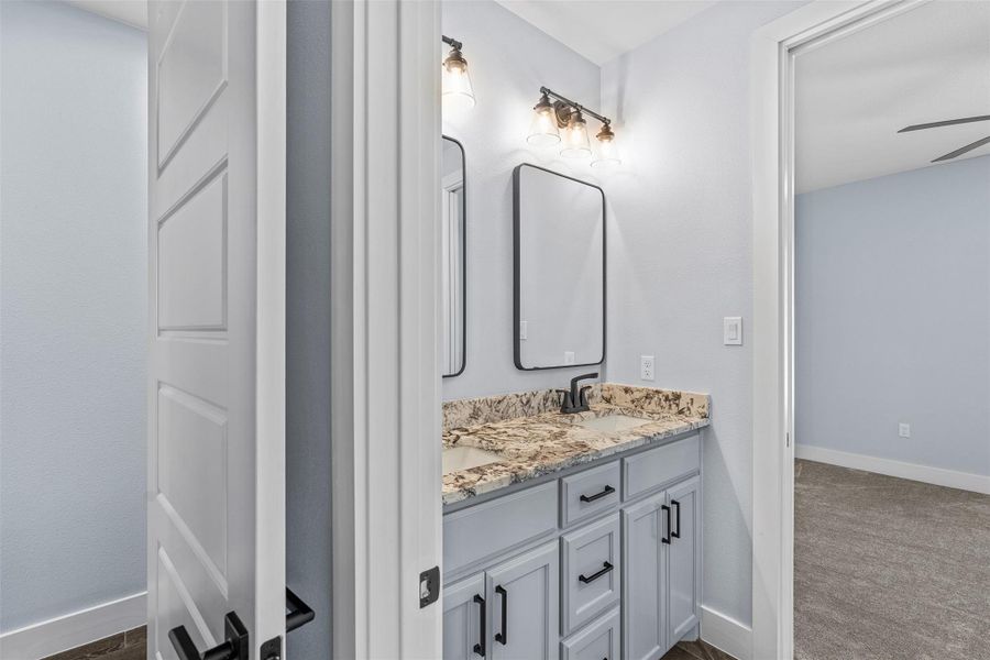 Furnished interior view inside a new home in , Temple (Image 11). Furnished interior view inside a new home in , Temple (Image 11).