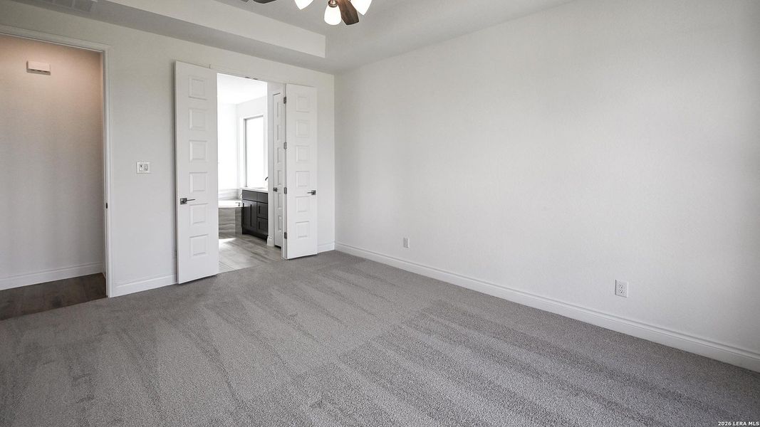 Spacious, unfurnished interior of a new home in Legacy at Lake Dunlap, New Braunfels (Image 18). Spacious, unfurnished interior of a new home in Legacy at Lake Dunlap, New Braunfels (Image 18).