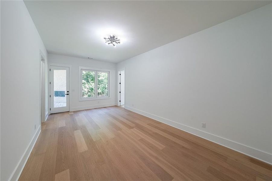 Spacious, unfurnished interior of a new home in , Dacula (Image 45).