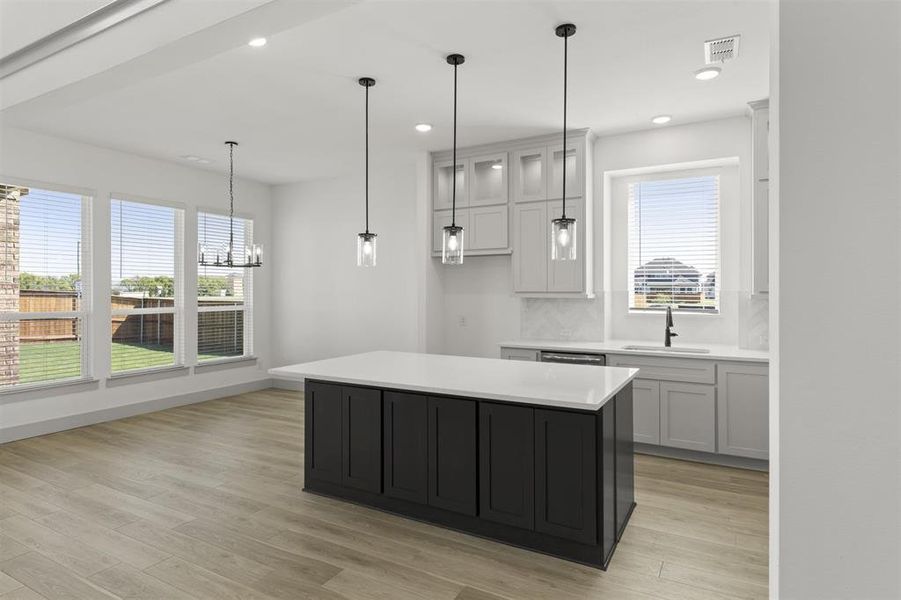 Furnished interior view inside a new home in Polo Ridge, Mesquite (Image 6). Furnished interior view inside a new home in Polo Ridge, Mesquite (Image 6).