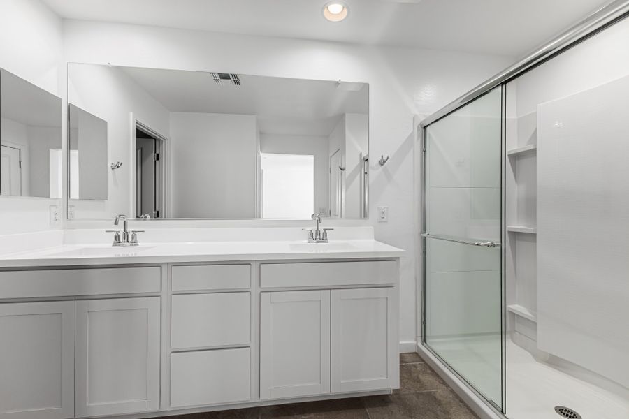 Furnished interior view inside a new home in Elara at Moonlight, Maricopa (Image 6).