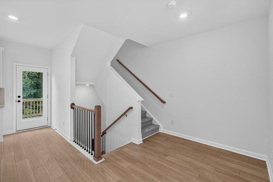 Spacious, unfurnished interior of a new home in Somerset at Veterans Memorial, Mableton (Image 19).