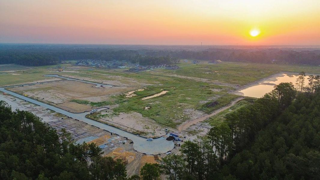 Site preparation for new homesites in , New Caney (Image 8). Site preparation for new homesites in , New Caney (Image 8).