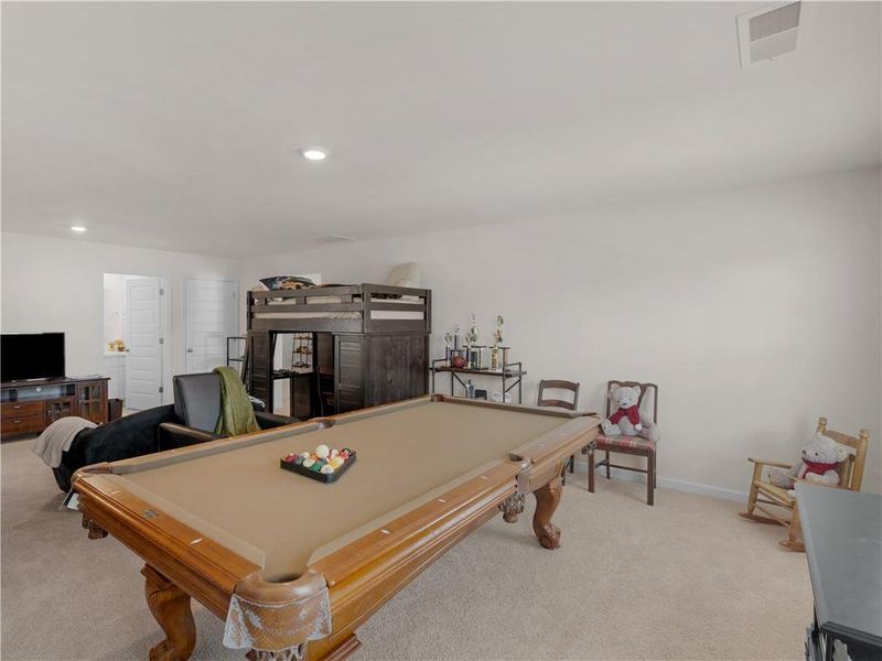 Furnished interior view inside a new home in Bridle Creek, Locust Grove (Image 36).
