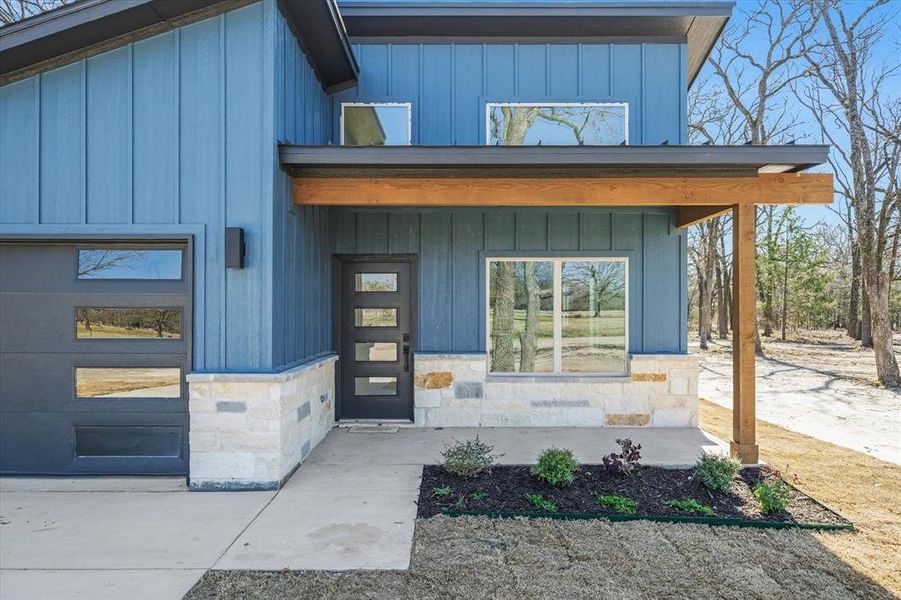 Thoughtful landscape mixed with vibrant color schemes!