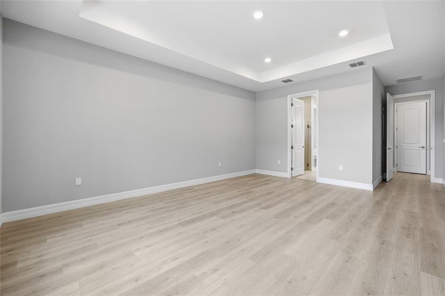 Spacious, unfurnished interior of a new home in , Inverness (Image 37).