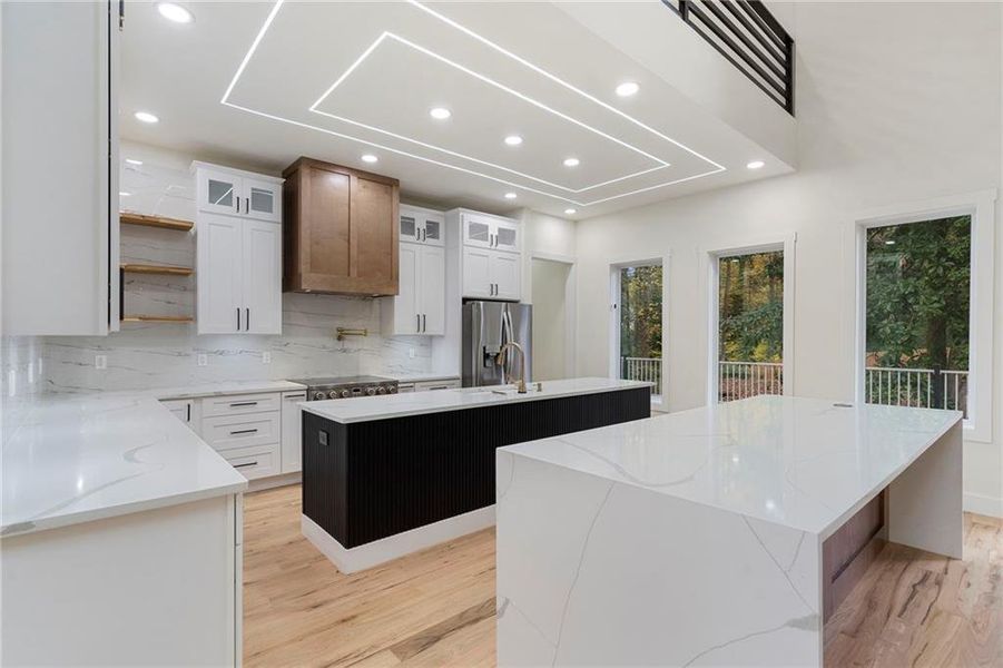 Furnished interior view inside a new home in , Decatur (Image 13). Furnished interior view inside a new home in , Decatur (Image 13).