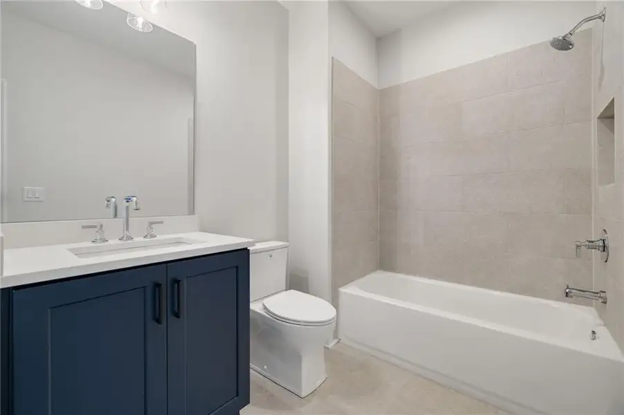 Furnished interior view inside a new home in , Rydal (Image 8). Furnished interior view inside a new home in , Rydal (Image 8).