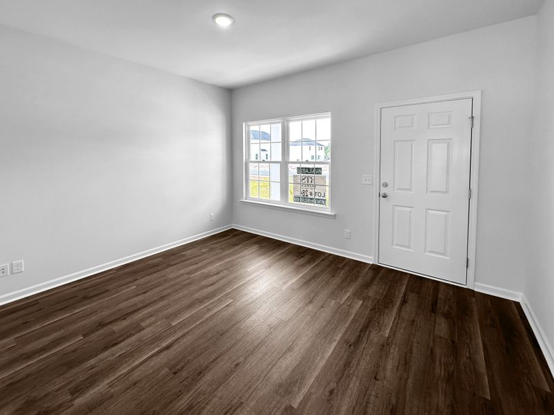 Spacious, unfurnished interior of a new home in Doctor's Creek, Ludowici (Image 12).