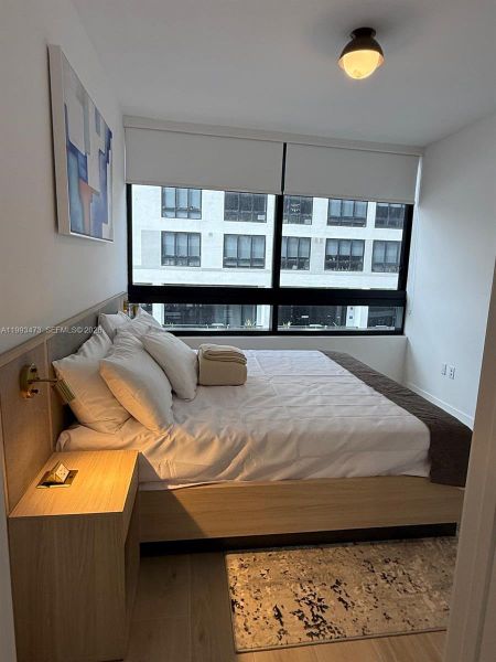 Furnished interior view inside a new home in , Miami (Image 35).