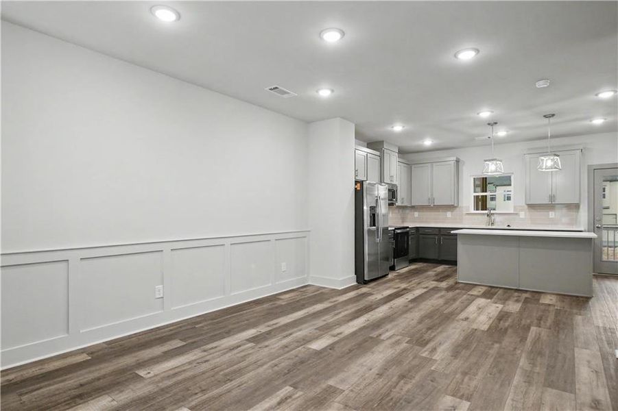 Spacious, unfurnished interior of a new home in , Norcross (Image 16). Spacious, unfurnished interior of a new home in , Norcross (Image 16).