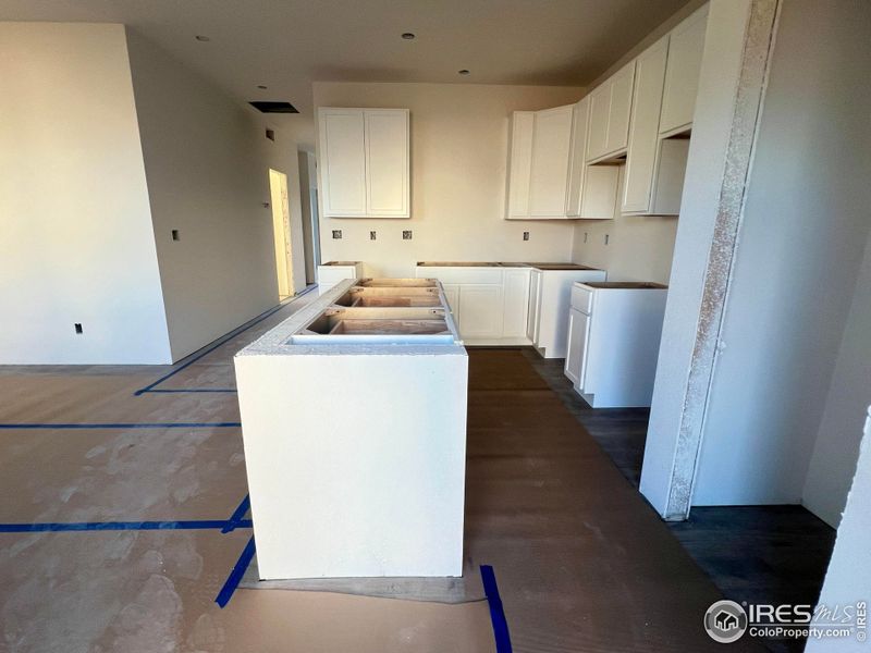 In-progress construction of a new home in Sage Meadows, Wellington, CO (Image 9). In-progress construction of a new home in Sage Meadows, Wellington, CO (Image 9).