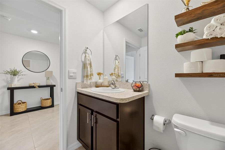 Furnished interior view inside a new home in North Park Isle, Plant City (Image 33).