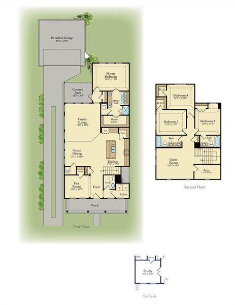 With wonderful entertaining space, a private home office and spacious bedrooms, the entire family will love our 3204 floor plan! With wonderful entertaining space, a private home office and spacious bedrooms, the entire family will love our 3204 floor plan!