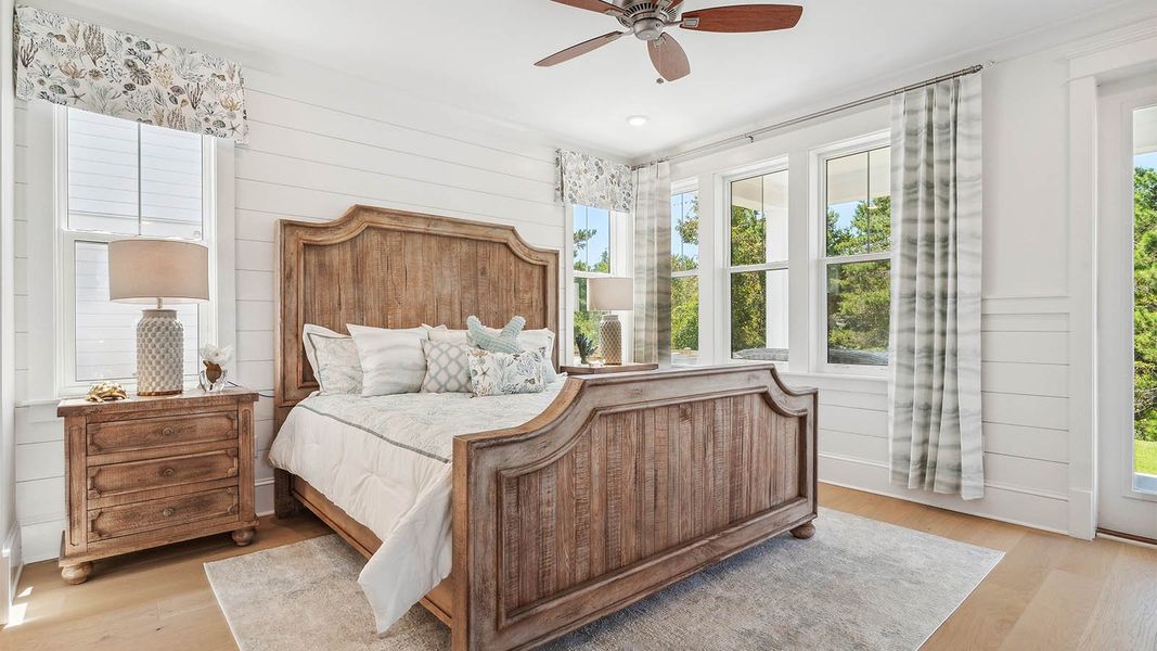 Representative furnished interior of a home built from the Antigua by D.R. Horton in Parkside, Santa Rosa Beach (Image 7). Representative furnished interior of a home built from the Antigua by D.R. Horton in Parkside, Santa Rosa Beach (Image 7).