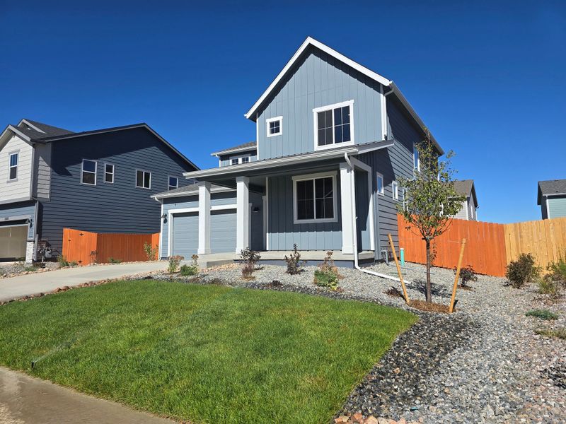 New Home in Frederick, CO.  - Slide 3
