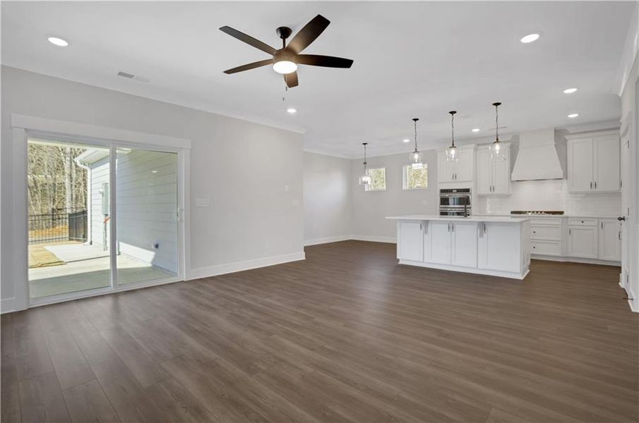 Spacious, unfurnished interior of a new home in Marble Tree, Ball Ground (Image 28).