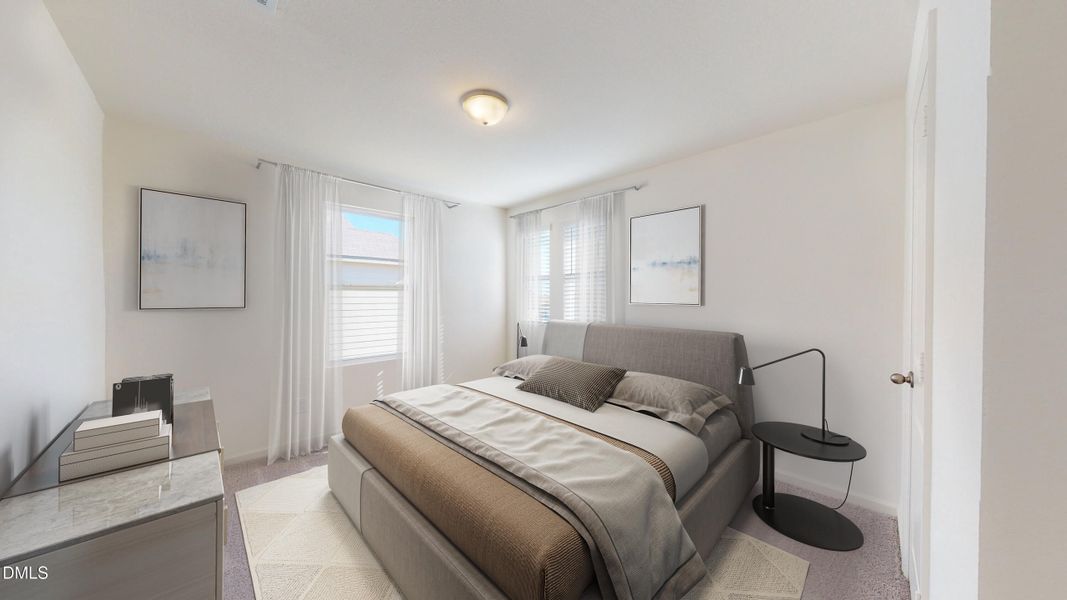 Beacon Staged bedroom Beacon Staged bedroom