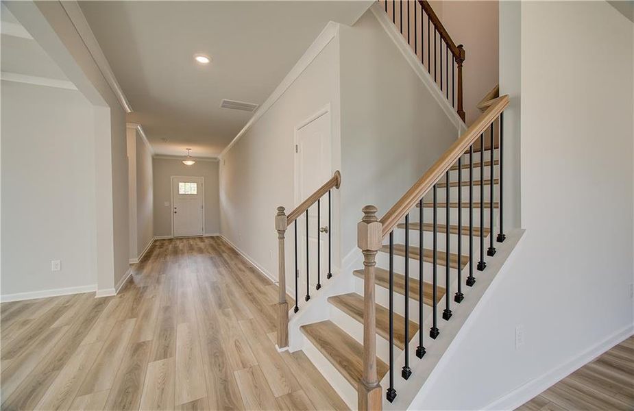 Spacious, unfurnished interior of a new home in Cooper Park, McDonough (Image 21).