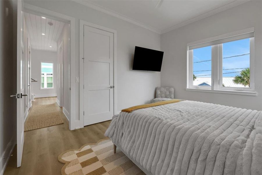 Furnished interior view inside a new home in , Flagler Beach (Image 57).