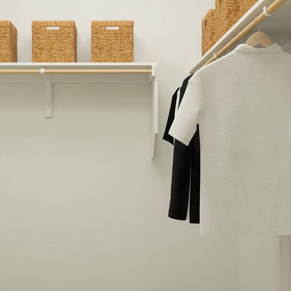 Belmont walk in closet