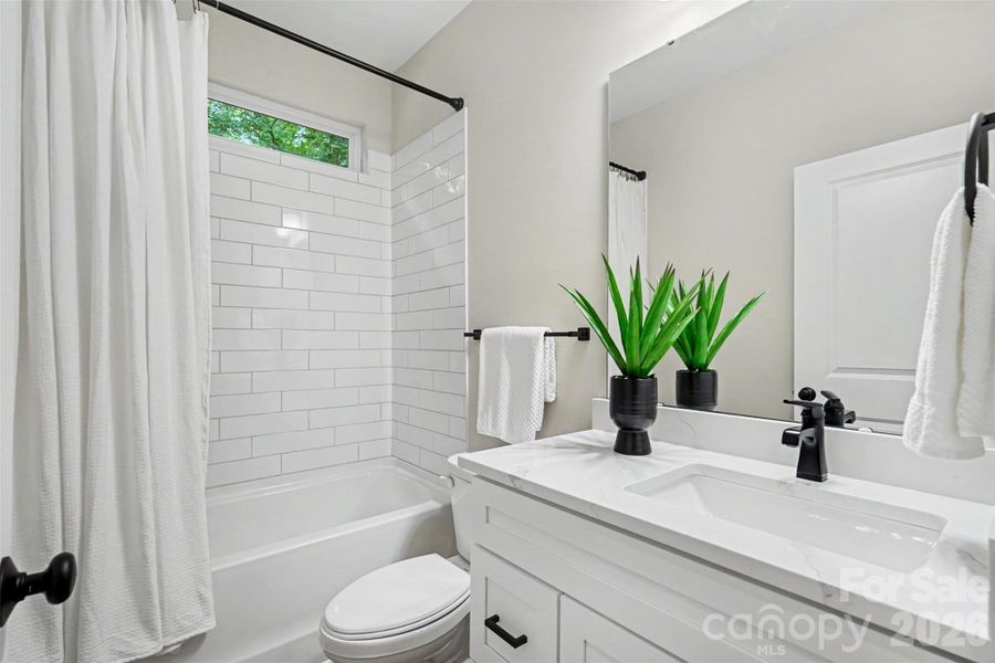 Furnished interior view inside a new home in , Monroe (Image 18).
