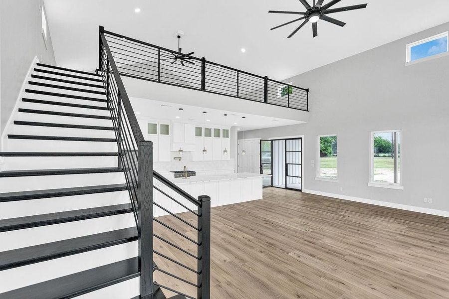 Spacious, unfurnished interior of a new home in , Canton (Image 13). Spacious, unfurnished interior of a new home in , Canton (Image 13).