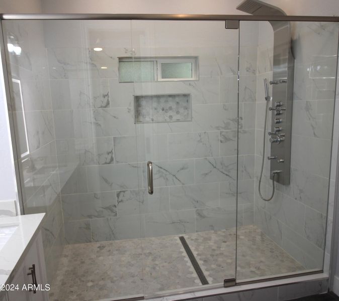 Owner's Shower