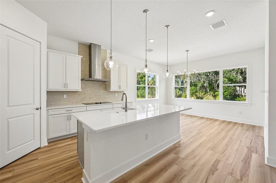 Furnished interior view inside a new home in River Preserve Estates, Parrish (Image 11).