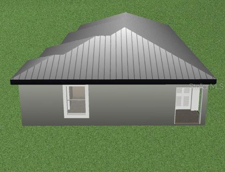 Exterior rendering of this home design in , Arcadia, FL (Image 24). Exterior rendering of this home design in , Arcadia, FL (Image 24).