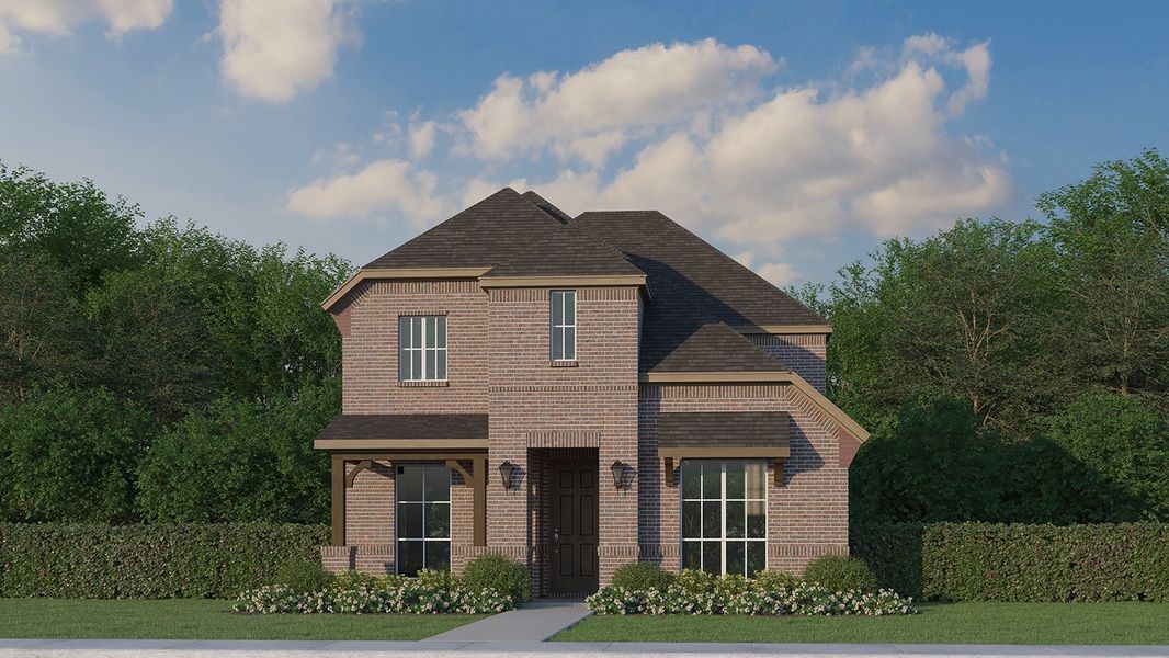 Plan 1409 Elevation B