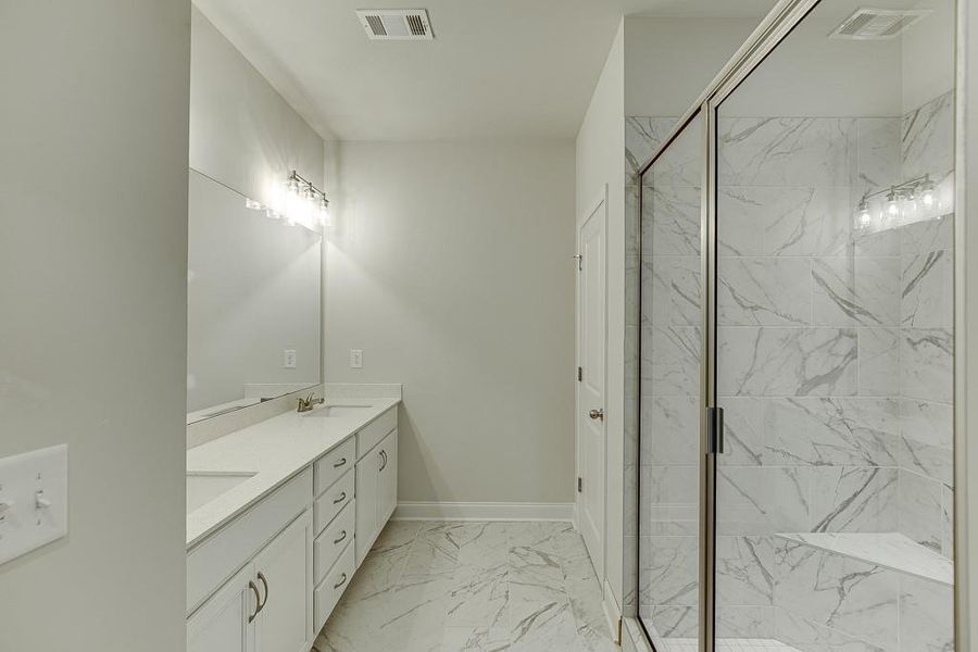 Furnished interior view inside a new home in , Sugar Hill (Image 9).