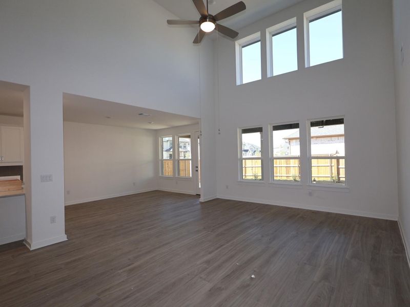 Spacious, unfurnished interior of a new home in Edgewood, Leander (Image 34). Spacious, unfurnished interior of a new home in Edgewood, Leander (Image 34).