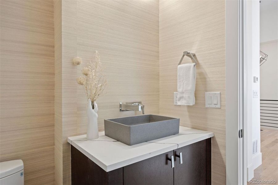 Furnished interior view inside a new home in , Castle Rock (Image 9).