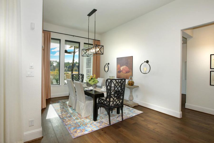 The Lauren II Dining Room