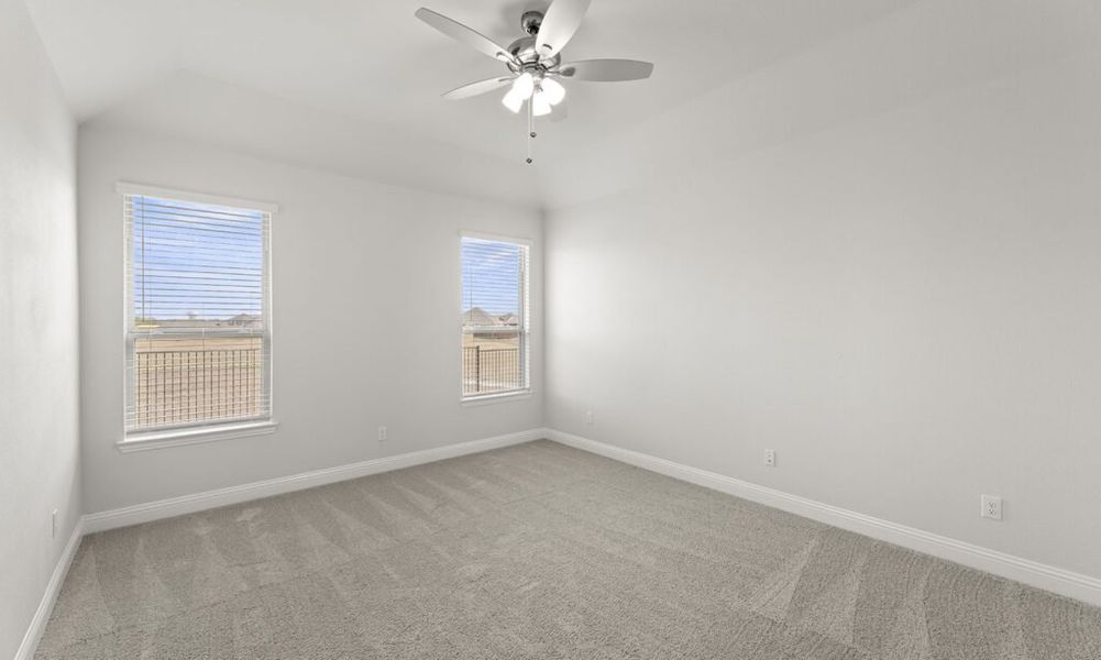 Representative exterior photo of a completed home built from the Brighton by Impression Homes in Arcadia Trails, Balch Springs, TX (Image 15).