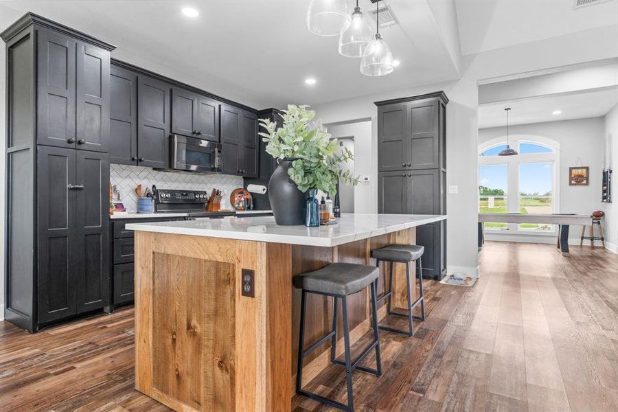 Furnished interior view inside a new home in , Hillsboro (Image 11).