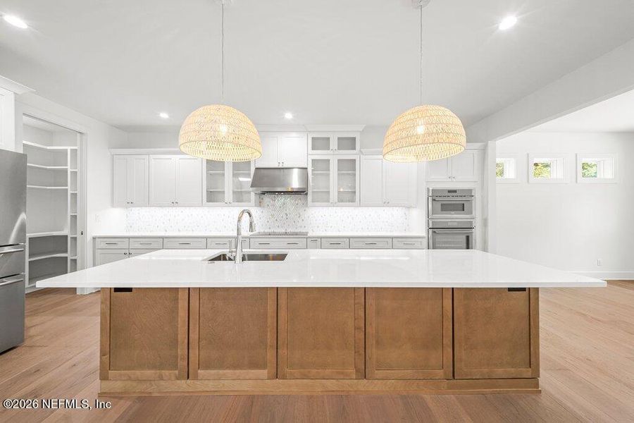 Furnished interior view inside a new home in , Atlantic Beach (Image 10).