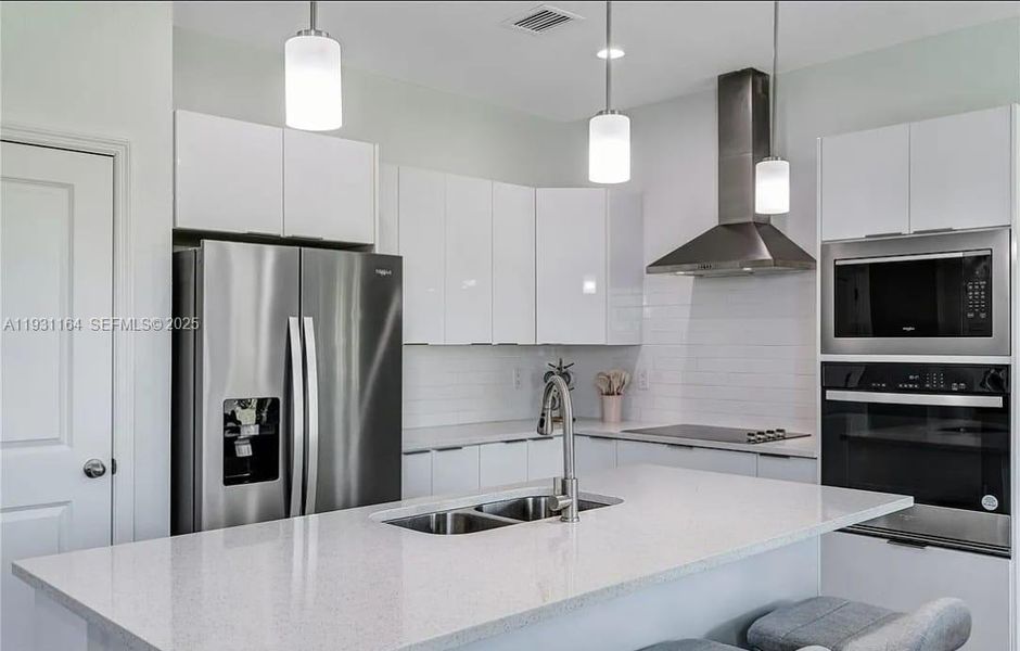 Furnished interior view inside a new home in , Labelle (Image 12).