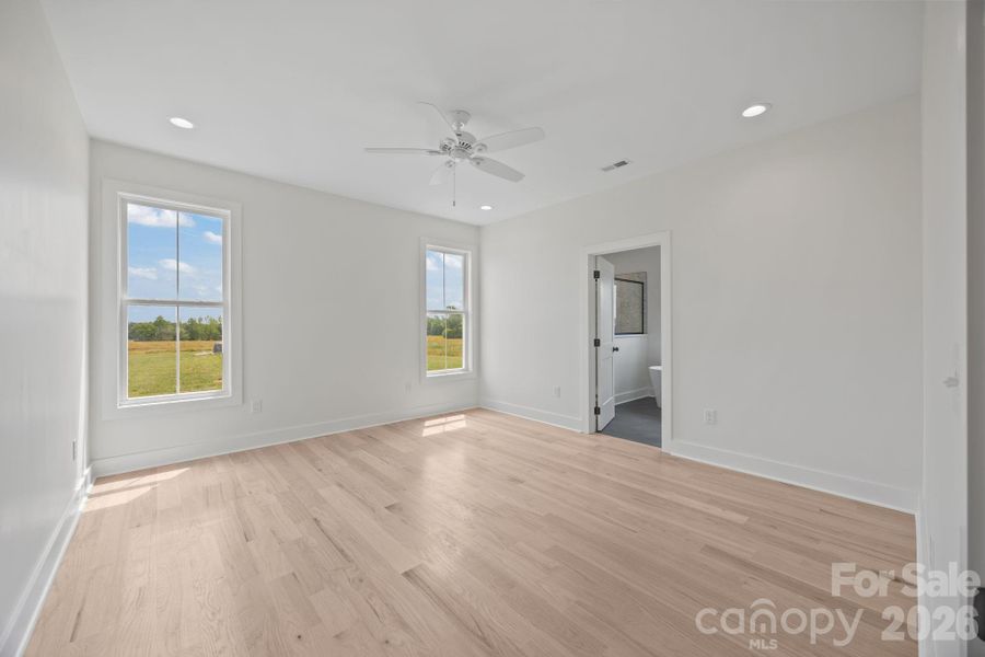 Spacious, unfurnished interior of a new home in , China Grove (Image 30).