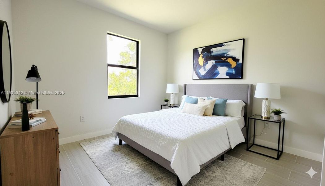 Furnished interior view inside a new home in , Lehigh Acres (Image 5). Furnished interior view inside a new home in , Lehigh Acres (Image 5).