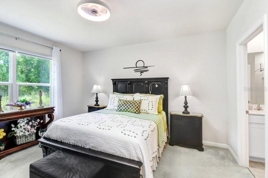 Furnished interior view inside a new home in , New Port Richey (Image 19).