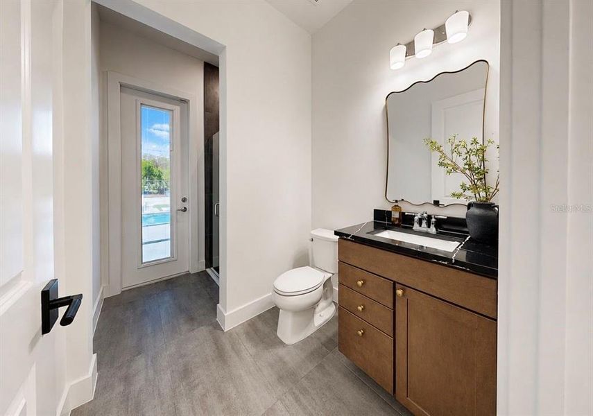 Furnished interior view inside a new home in , Apollo Beach (Image 17). Furnished interior view inside a new home in , Apollo Beach (Image 17).
