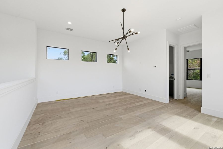 Spacious, unfurnished interior of a new home in , Boerne (Image 21).