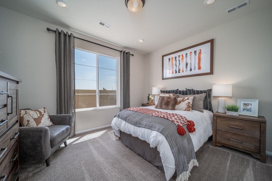 Furnished interior view inside a new home in The Reserve at Green Valley Ranch Aurora, Aurora (Image 11). Furnished interior view inside a new home in The Reserve at Green Valley Ranch Aurora, Aurora (Image 11).