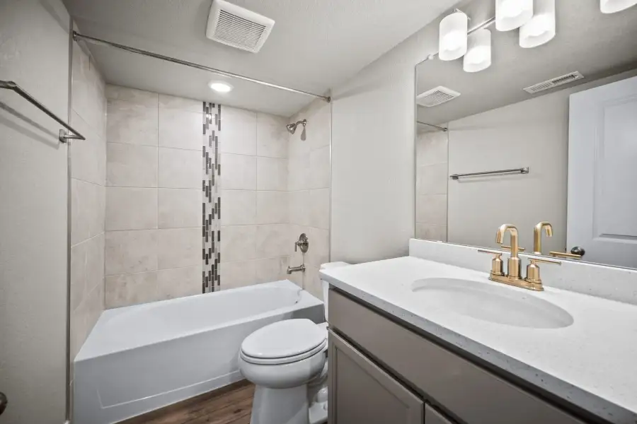 Furnished interior view inside a new home in The Glen, Colorado Springs (Image 10).