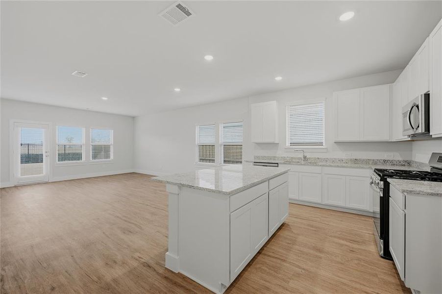 Furnished interior view inside a new home in , Forney (Image 5). Furnished interior view inside a new home in , Forney (Image 5).