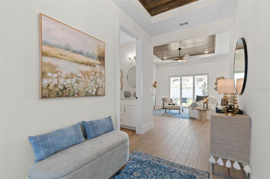 Furnished interior view inside a new home in , Palm Coast (Image 7).